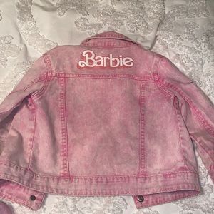 Cotton on jean Barbie jacket